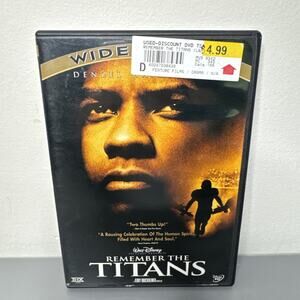 Remember the Titans (Widescreen Edition) DVDs